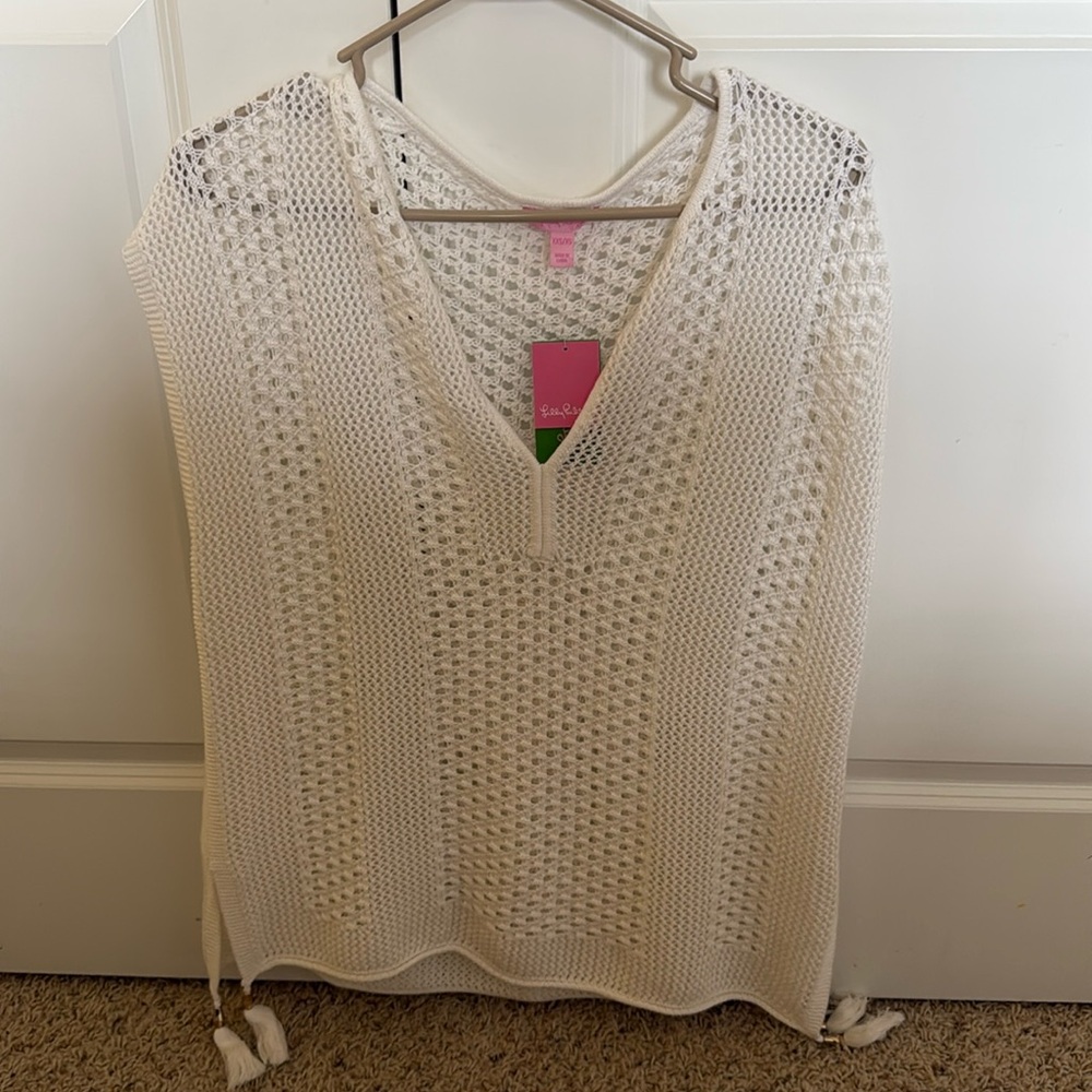 NWT Lilly Pulitzer RENE SWEATER SIZE XXS/XS